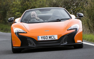 McLaren 650S Spider (2014) UK (#58980)