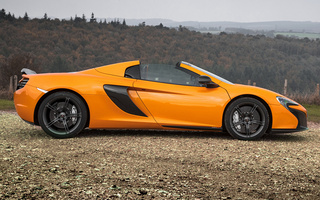 McLaren 650S Spider (2014) UK (#58982)