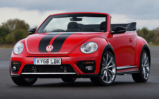 Volkswagen Beetle Cabriolet R-Line (2016) UK (#59025)