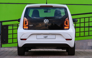Volkswagen up! 5-door (2016) ZA (#59030)
