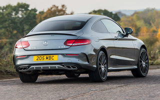 Mercedes-AMG C 43 Coupe (2016) UK (#59049)