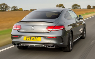 Mercedes-AMG C 43 Coupe (2016) UK (#59051)