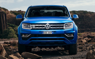 Volkswagen Amarok Ultimate Dual Cab (2016) AU (#59067)