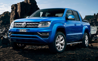 Volkswagen Amarok Ultimate Dual Cab (2016) AU (#59069)