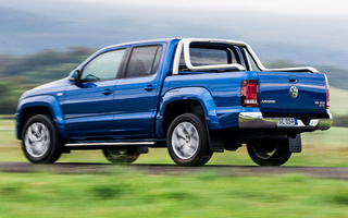 Volkswagen Amarok Ultimate Dual Cab (2016) AU (#59072)