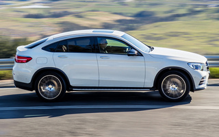 Mercedes-Benz GLC-Class Coupe AMG Line (2016) AU (#59109)