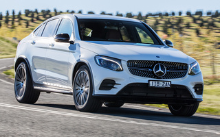 Mercedes-Benz GLC-Class Coupe AMG Line (2016) AU (#59110)