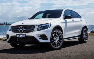 Mercedes-Benz GLC-Class Coupe AMG Line (2016) AU (#59112)