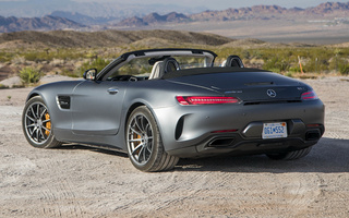 Mercedes-AMG GT C Roadster (2017) US (#59115)