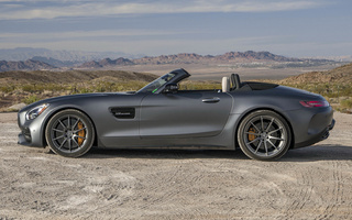 Mercedes-AMG GT C Roadster (2017) US (#59117)