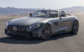 Mercedes-AMG GT C Roadster (2017) US (#59118)