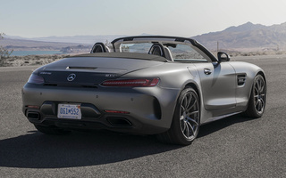 Mercedes-AMG GT C Roadster (2017) US (#59119)