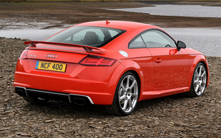 Audi TT RS Coupe (2016) UK (#59147)