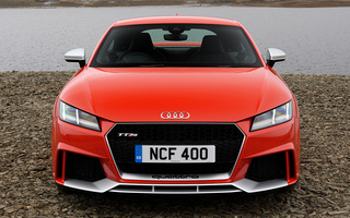 Audi TT RS Coupe (2016) UK (#59148)