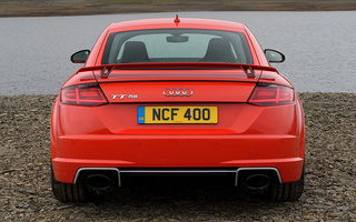 Audi TT RS Coupe (2016) UK (#59149)