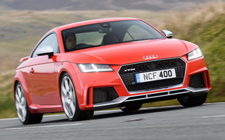 Audi TT RS Coupe (2016) UK (#59150)