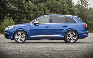 Audi SQ7 (2016) UK (#59158)