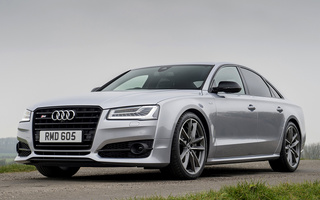 Audi S8 Plus (2016) UK (#59161)