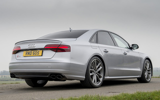 Audi S8 Plus (2016) UK (#59162)