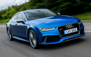 Audi RS 7 Sportback Performance (2016) UK (#59172)