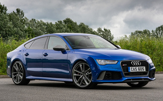 Audi RS 7 Sportback Performance (2016) UK (#59173)