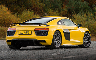 Audi R8 Coupe Plus (2015) UK (#59177)