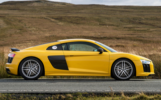 Audi R8 Coupe Plus (2015) UK (#59179)