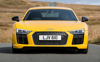 Audi R8 Coupe Plus (2015) UK (#59180)