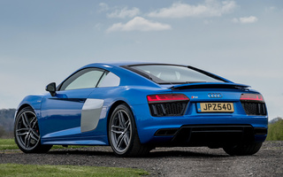 Audi R8 Coupe (2015) UK (#59182)