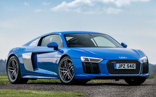 Audi R8 Coupe (2015) UK (#59183)