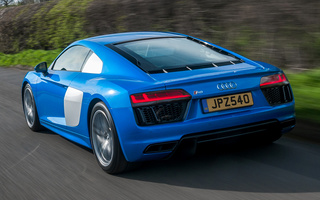 Audi R8 Coupe (2015) UK (#59184)