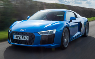 Audi R8 Coupe (2015) UK (#59185)