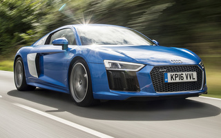 Audi R8 Coupe (2015) UK (#59186)