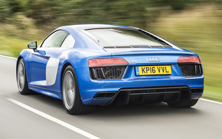 Audi R8 Coupe (2015) UK (#59187)