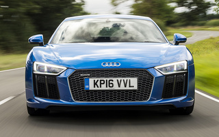 Audi R8 Coupe (2015) UK (#59188)