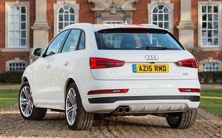 Audi Q3 S line (2015) UK (#59196)