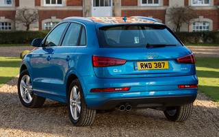 Audi Q3 (2015) UK (#59200)