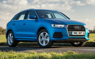 Audi Q3 (2015) UK (#59201)