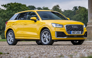 Audi Q2 S line (2016) UK (#59202)