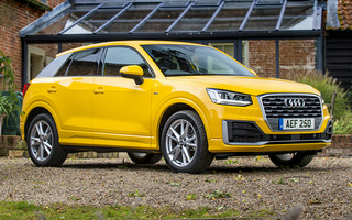 Audi Q2 S line (2016) UK (#59204)