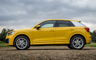 Audi Q2 S line (2016) UK (#59205)