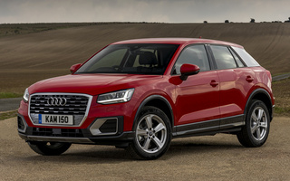 Audi Q2 (2016) UK (#59208)