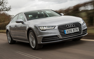 Audi A7 Sportback (2015) UK (#59212)