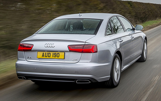 Audi A6 Saloon (2014) UK (#59213)