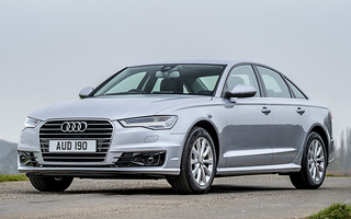 Audi A6 Saloon (2014) UK (#59214)