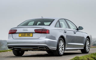 Audi A6 Saloon (2014) UK (#59215)