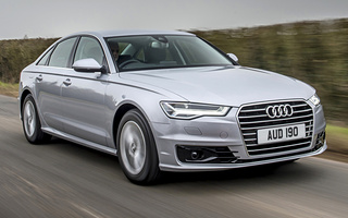 Audi A6 Saloon (2014) UK (#59216)