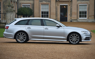 Audi A6 Avant S line (2014) UK (#59217)