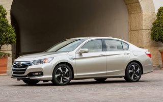 Honda Accord PHEV Sedan (2012) (#5923)