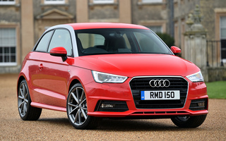 Audi A1 S line (2014) UK (#59230)